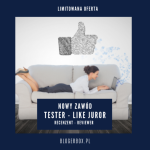 ZAWÓD PRZYSZŁOŚCI - tester produktów - 1 MIEJSCE (na 1 miasto)
