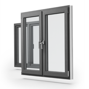 Okna PVC w systemie P-Line